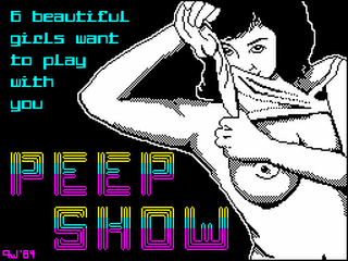 ZX GameBase Peepshow Budgie_Budget_Software 1984