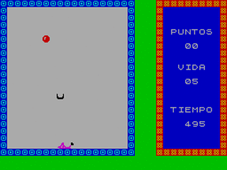 ZX GameBase Pelota Grupo_de_Trabajo_Software 1986