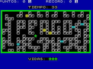 ZX GameBase Pengo MicroHobby 1985