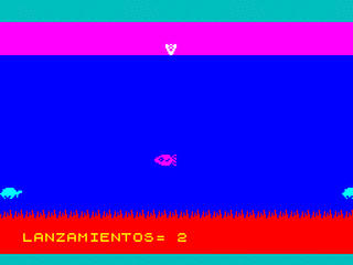ZX GameBase Pesca VideoSpectrum 1985