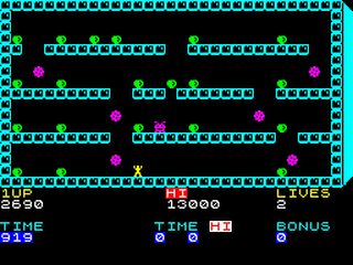 ZX GameBase Pesp VideoSpectrum 1986