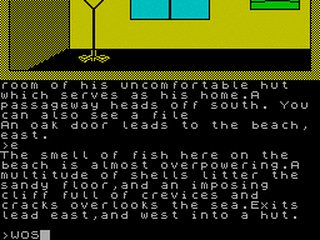 ZX GameBase Pete_Bog Infected_Software 1987