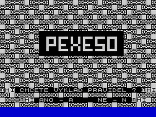 ZX GameBase Pexeso Amisin 1984