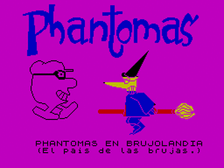 ZX GameBase Phantomas_en_el_País_Brujil LOKOsoft 1992