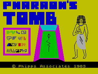 ZX GameBase Pharaoh's_Tomb,_The Phipps_Associates 1983