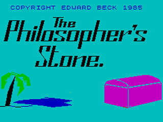 ZX GameBase Philosopher's_Stone,_The Central_Solutions 1986