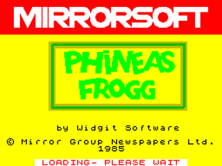ZX GameBase Phineas_Frogg Mirrorsoft 1985