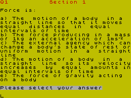 ZX GameBase Physics:_Practise_&_Tests_O_Level Sphere_Software 1983