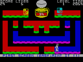 ZX GameBase Pi_There! Automata_UK 1985