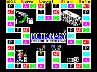 ZX GameBase Pictionary Domark 1989