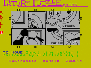 ZX GameBase Picture_Puzzle Spectrum_Computing 1985