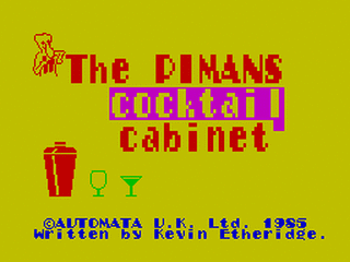 ZX GameBase Pimans_Cocktail_Cabinet,_The Automata_UK 1985