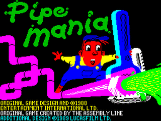ZX GameBase Pipe_Mania Empire_Software 1990