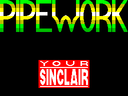 ZX GameBase Pipework Your_Sinclair 1991