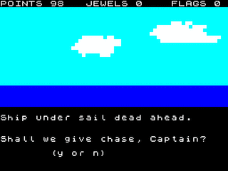 ZX GameBase Pirate Chalksoft 1983