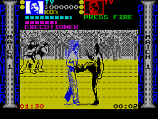 ZX GameBase Pit-Fighter Domark 1991
