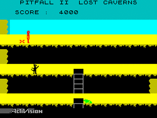 ZX GameBase Pitfall_II:_Lost_Caverns Activision 1984