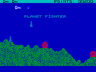 ZX GameBase Planet_Fighter