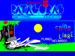 ZX GameBase Planos_Inclinados:_Caida_Libre Ediciones_SM 1985