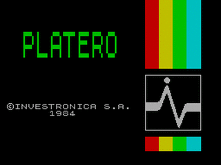 ZX GameBase Platero Investronica 1984