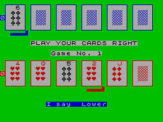 ZX GameBase Play_Your_Cards_Right Ron_Ridge