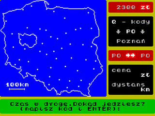 ZX GameBase Podroz_Po_Polsce Elkor_Software 1987