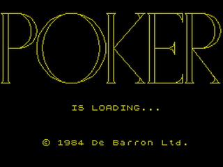 ZX GameBase Poker De_Barron_Software 1984