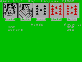 ZX GameBase Poker_Dice Dymond_Software 1983