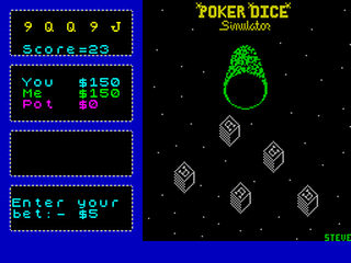 ZX GameBase Poker_Dice_Simulator Frozen_Ice 1989