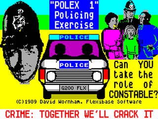 ZX GameBase Polex_One Flexibase_Software 1990