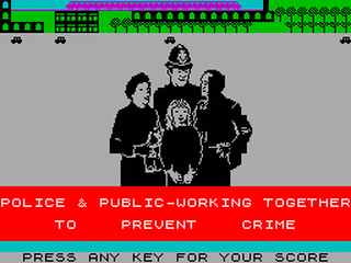 ZX GameBase Police_Patrol_I Flexibase_Software 1988
