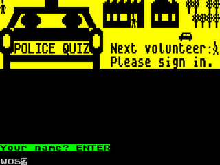 ZX GameBase Police_Quiz Flexibase_Software 1990