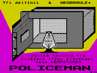 ZX GameBase Policeman Tri_delfinci/Neobraule+ 1991