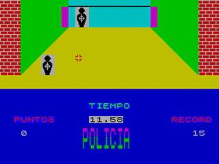 ZX GameBase Policía VideoSpectrum 1986