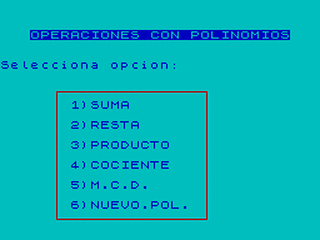 ZX GameBase Polinomios_I MicroHobby 1985