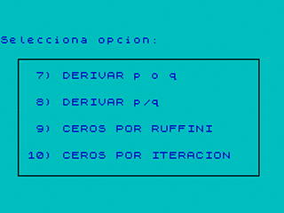 ZX GameBase Polinomios_II MicroHobby 1985