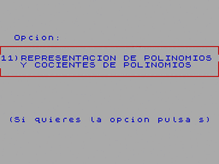 ZX GameBase Polinomios_III MicroHobby 1985