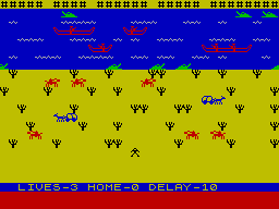 ZX GameBase Pony_Express Vectis_Software 1983