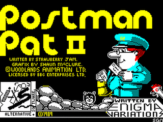 ZX GameBase Postman_Pat_2 Alternative_Software 1989