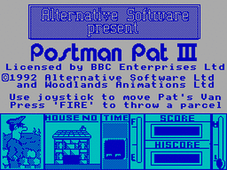 ZX GameBase Postman_Pat_3:_To_the_Rescue Alternative_Software 1992