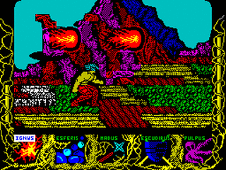 ZX GameBase Power_Magic Zigurat_Software 1990