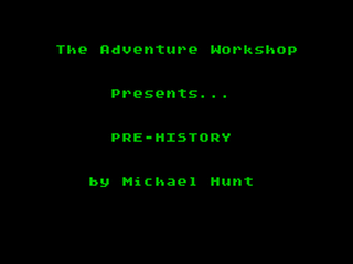 ZX GameBase Pre-history The_Adventure_Workshop 1992