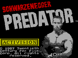 ZX GameBase Predator Activision 1987