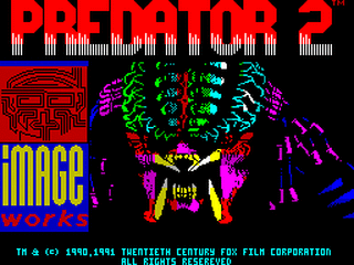 ZX GameBase Predator_2 Image_Works 1991