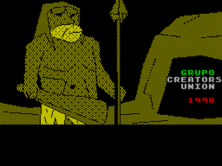 ZX GameBase Prehistoria,_La Grupo_Creators_Union 1990