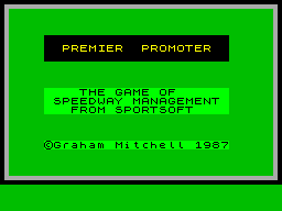 ZX GameBase Premier_Promoter Sportsoft 1987