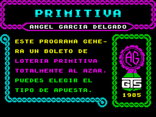 ZX GameBase Primitiva Grupo_de_Trabajo_Software 1985
