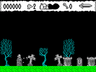ZX GameBase Prince_Clumsy! Cartoon_Time 1990