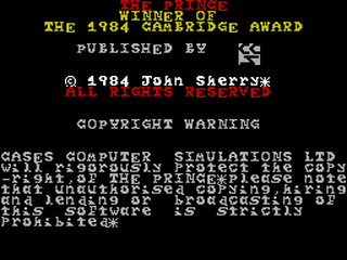 ZX GameBase Prince,_The CCS 1984
