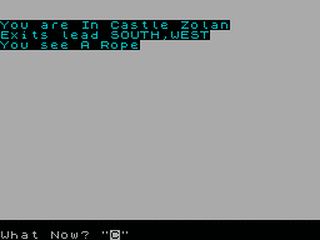 ZX GameBase Princess_in_the_Dungeon Sinclair_User 1985